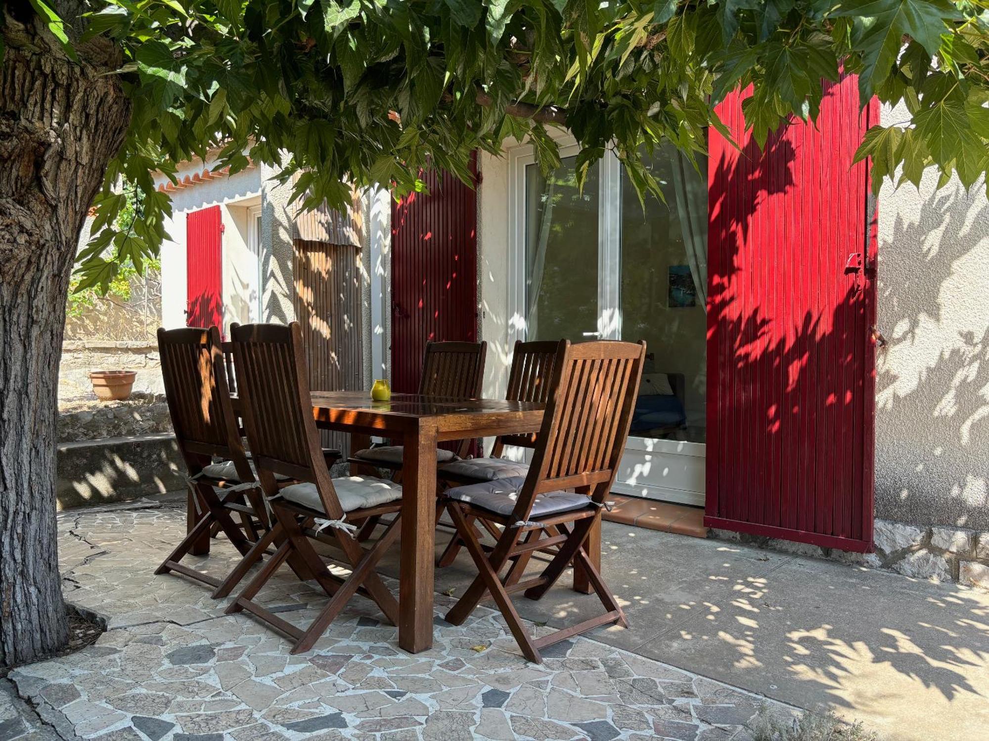 Villa La Maryse de Cassis Extérieur photo